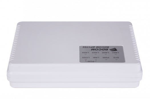 ����������� �������� ONT xPON - GP1702-4G BDCOM